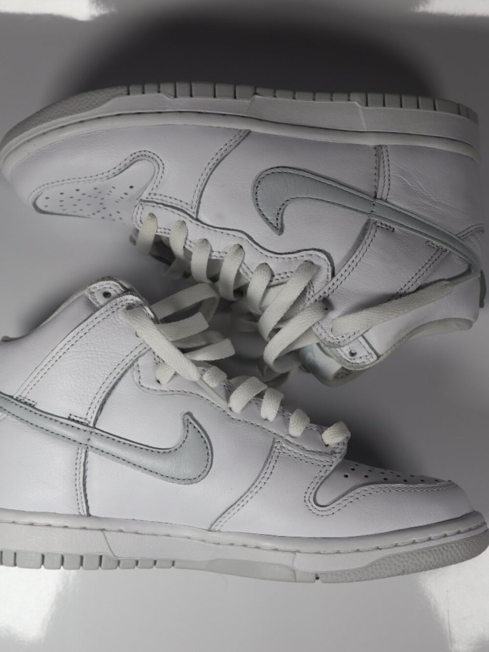 Nike Dunk High SS Pure Platinum 2020 Men's Size 5 Women's Size 6.5